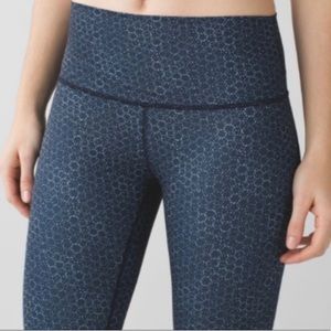 NWOT Lululemon Star Pixel Luxtreme leggings